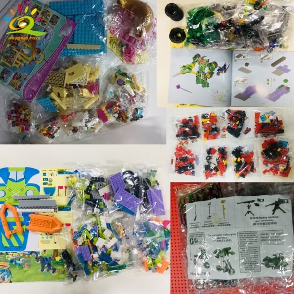 Blocs de construction assortis - 2