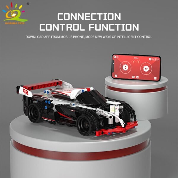 Voiture de Course Télécommandée à Construire - 2
