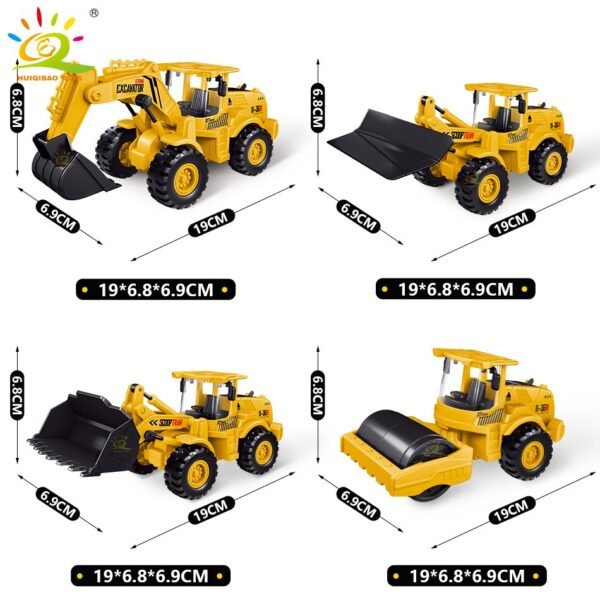 Camions de Construction Moulés - 10