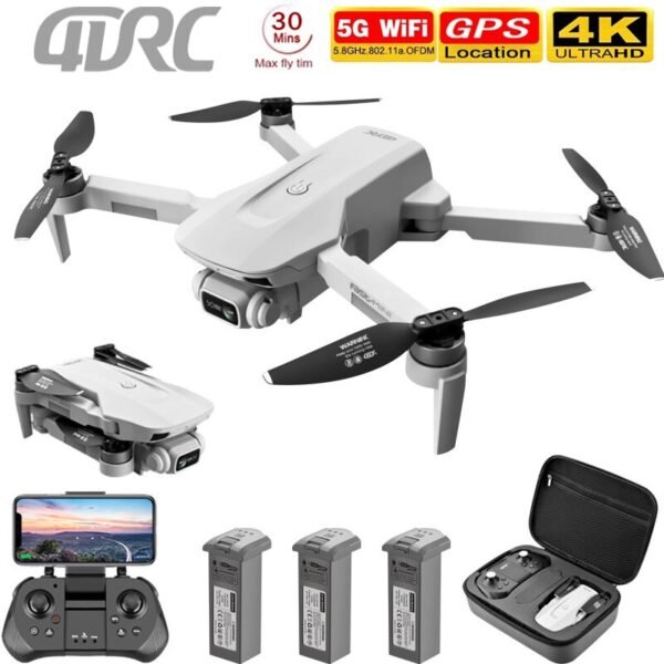 Drone Professionnel 4K - 10