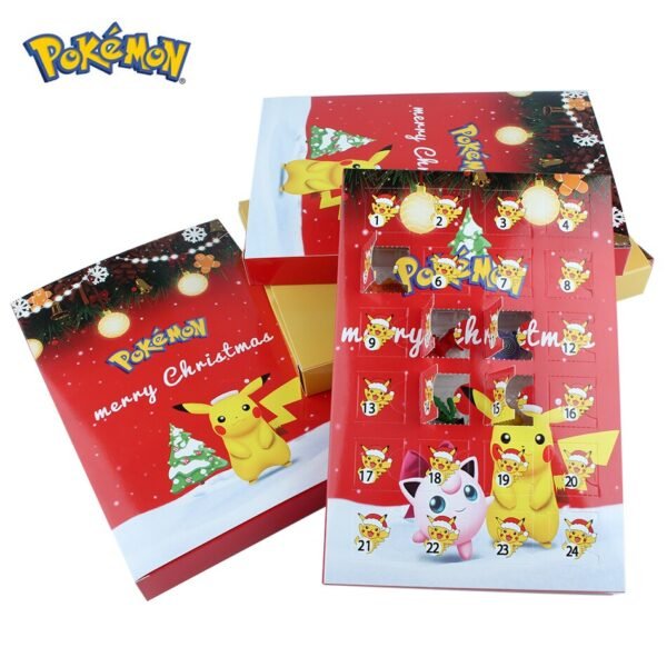 Ensemble de 24 figurines Pokémon - 1