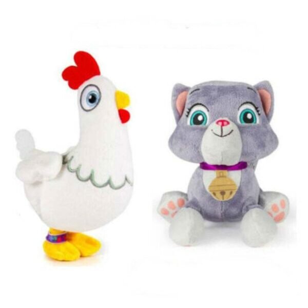Peluches Patrouille de chiots style Tang (ensemble de 6) - 5