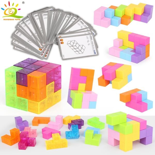 Cube Magique Magnétique