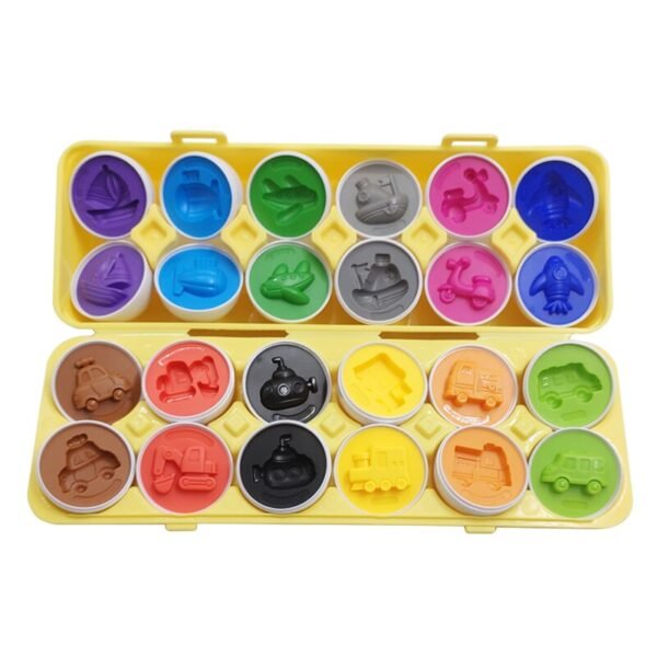 Puzzle d'Œufs Montessori - 5