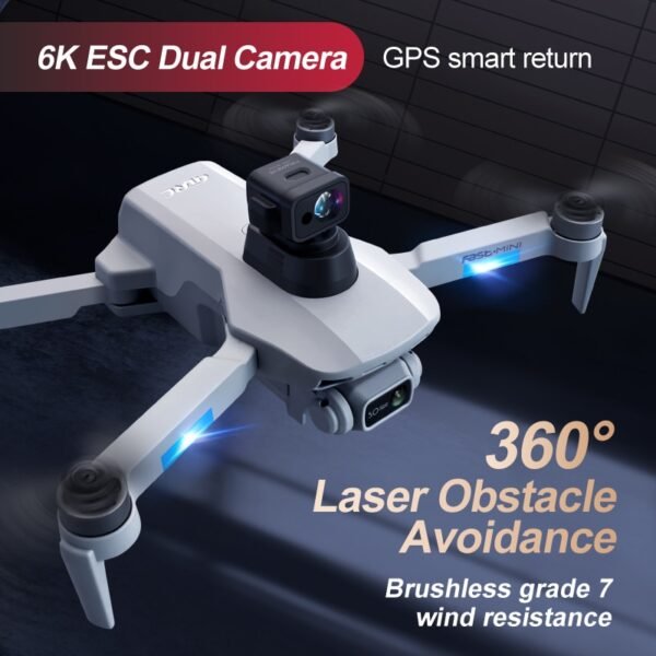 Drone 6K Professionnel GPS - 1