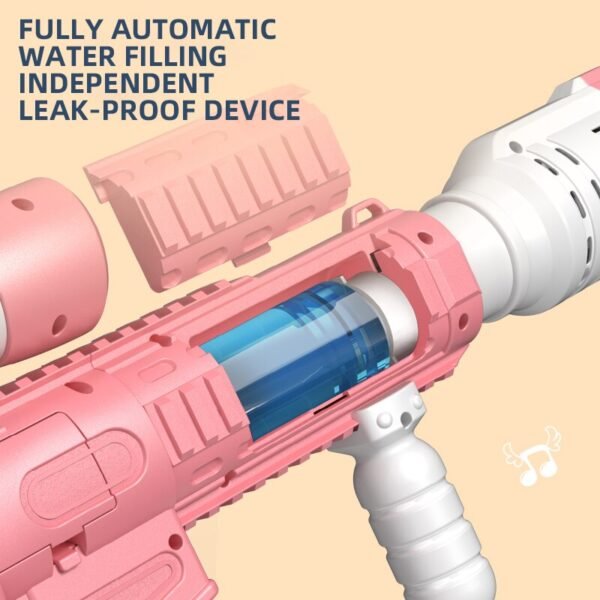 Pistolet à bulles électrique rechargeable - 6