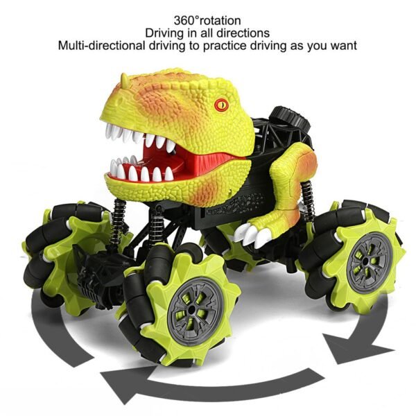 Voiture Dinosaure Télécommandée - 3