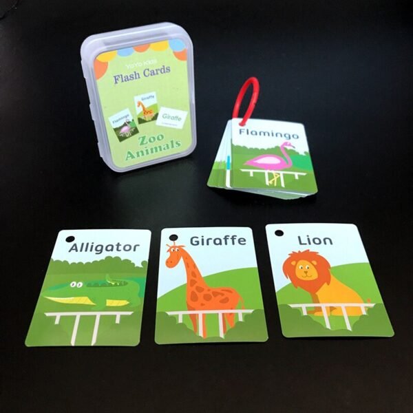 Cartes éducatives Montessori - 24