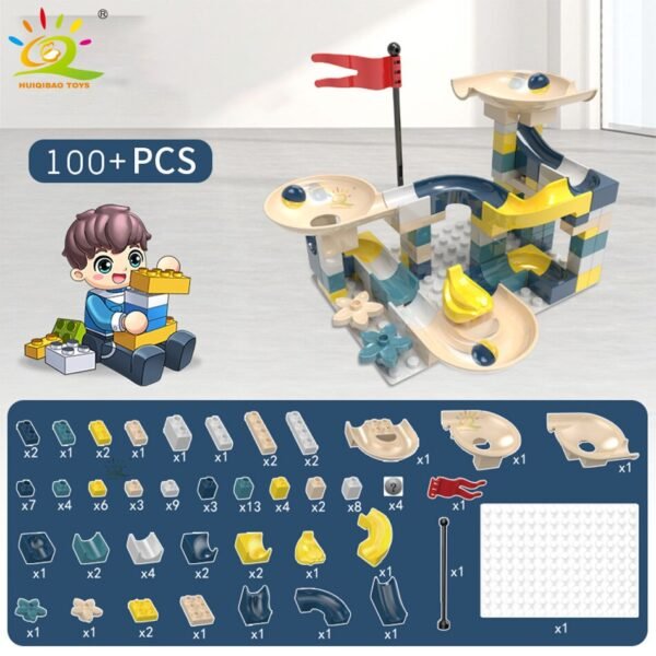 Circuit de Billes à Construire - 10