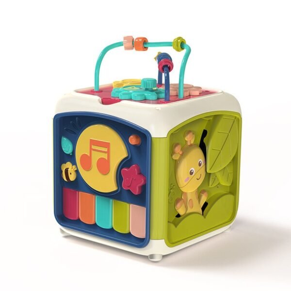 Cube Musical Montessori - 4