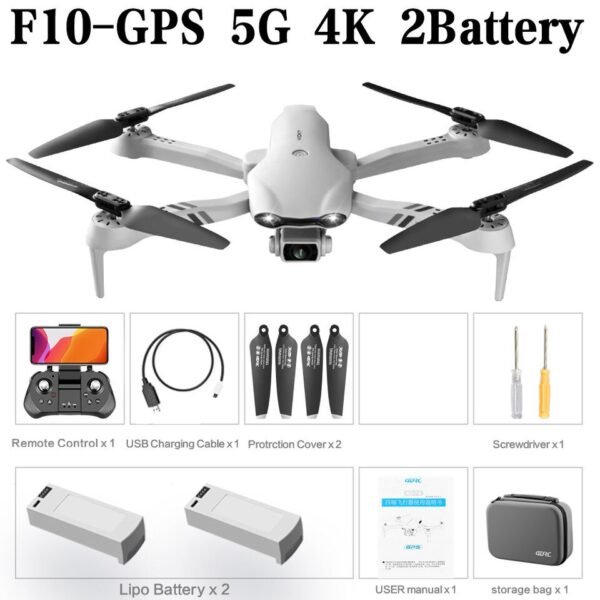 Drone Professionnel 4K - 18