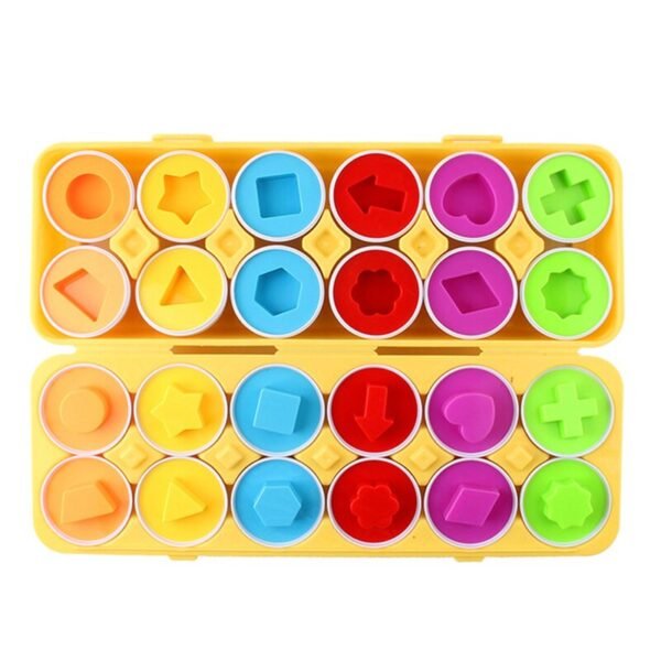 Puzzle d'Œufs Montessori - 9