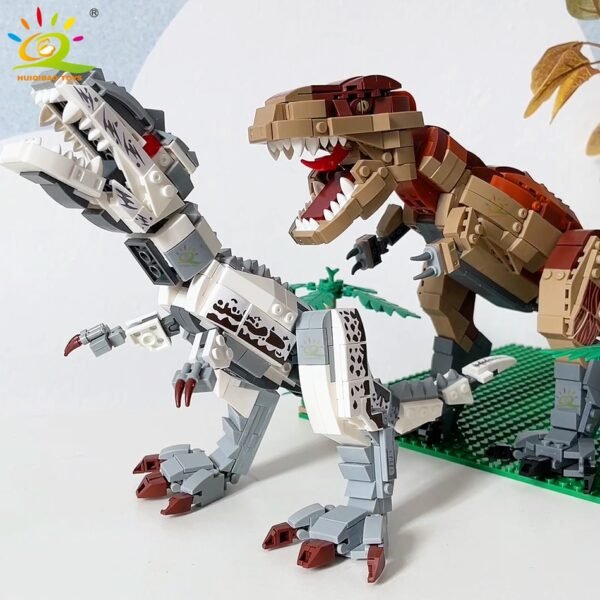 Dinosaures en briques - 8