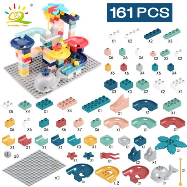 Circuit de Billes à Construire - 16