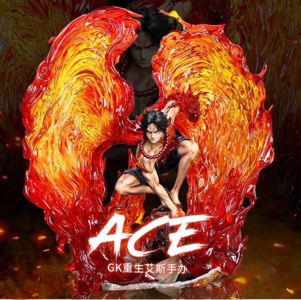Figurine Ace "One Piece" Modèle GK - 5