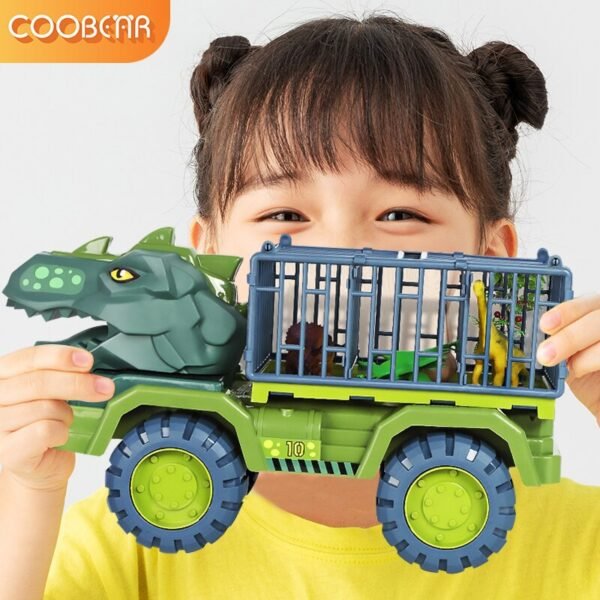 Camion transporteur de dinosaures - 9