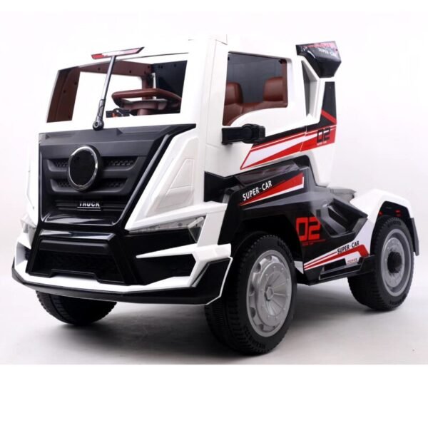 Voiture électrique style camion pour enfants - 5