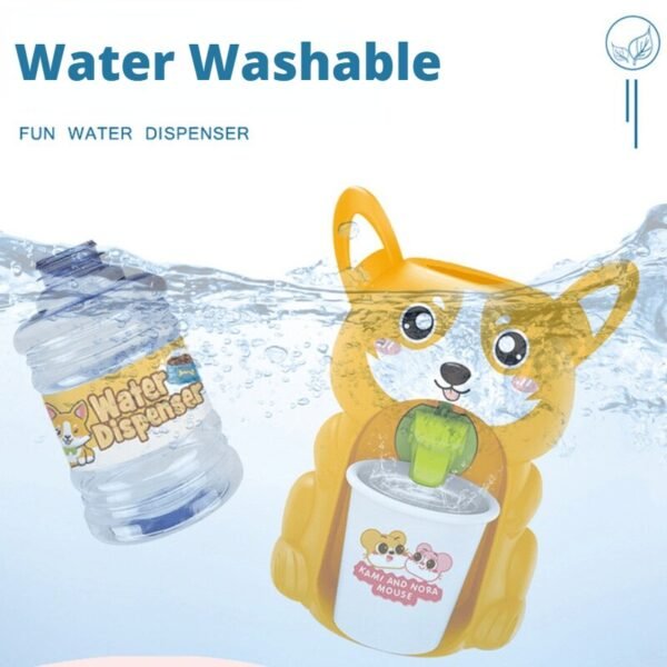 Distributeur d'eau mini pour cuisine de jeu - 11