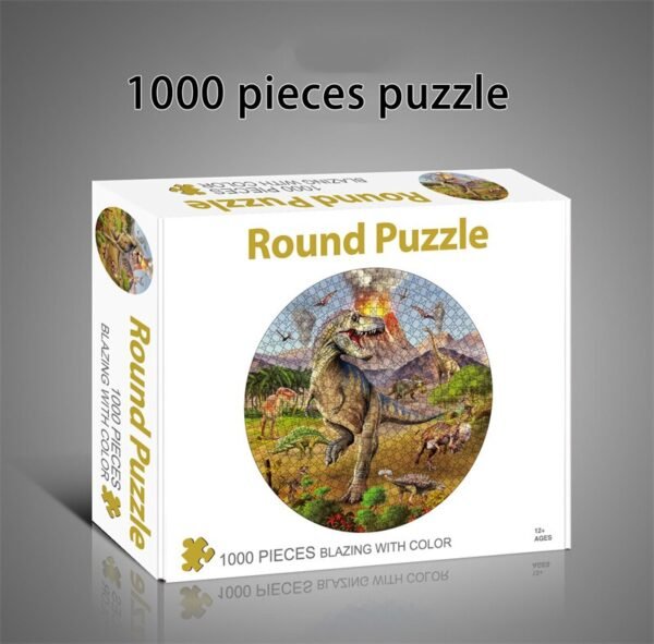 Puzzle 1000 pièces antistress - 2