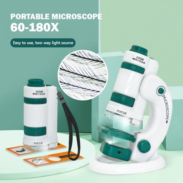 Kit Microscope pour Enfants - 1
