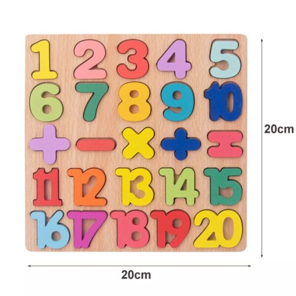 Jeu de Martelage Montessori - 17