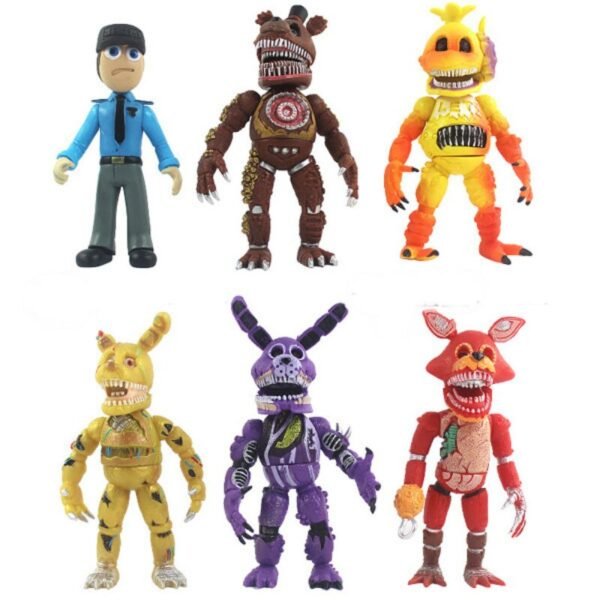 Ensemble de Figurines Lumineuses - 1
