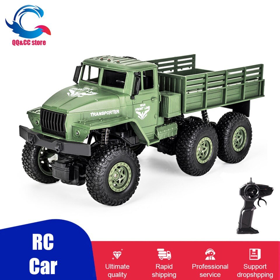 Camion Militaire Télécommandé 1/18 - 1