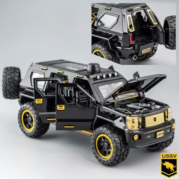 Voiture miniature Ford GT 2017 - 4
