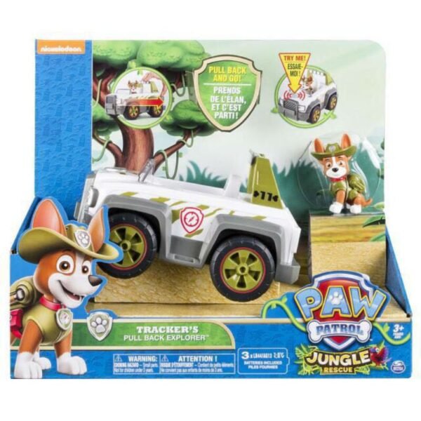 Camion Explorer Patrouille de chiots avec lumières et sons - 6