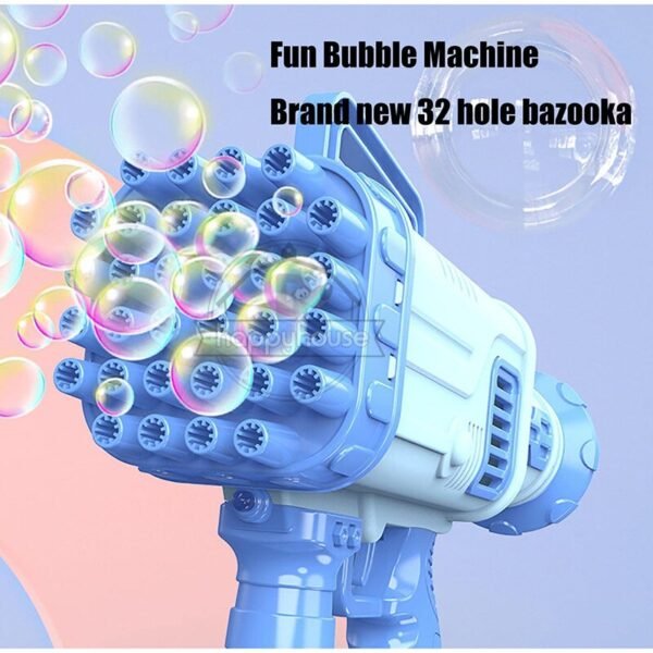 Machine à Bulles Gatling - 11