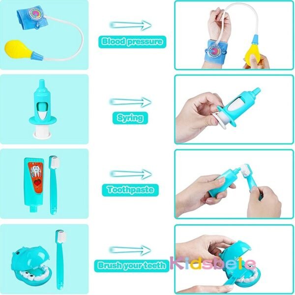 Kit de Médecin pour Enfants - 5