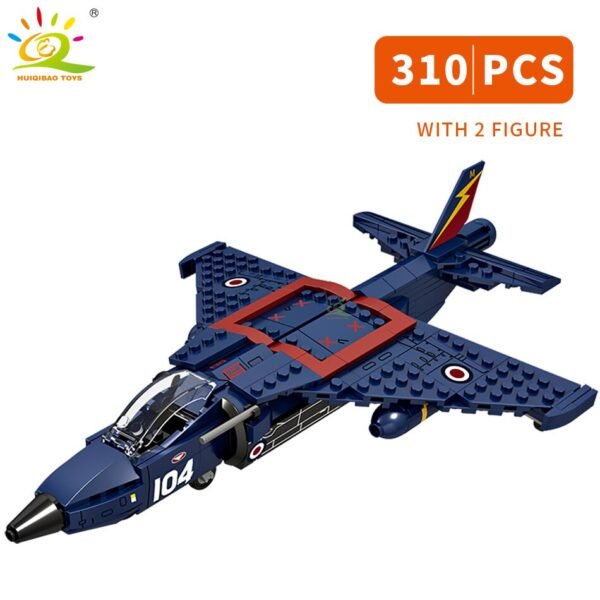 Avion de Combat Militaire - 6