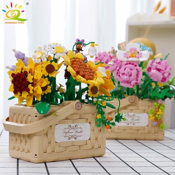 Fleurs en Pot Miniatures - 1