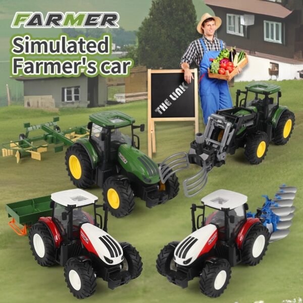 Tracteur Télécommandé 1/24 - 8