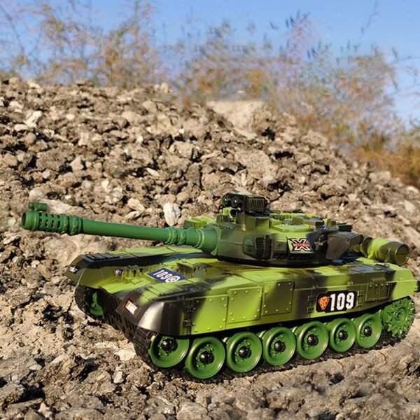 Char d'assaut télécommandé 1/30 - 15