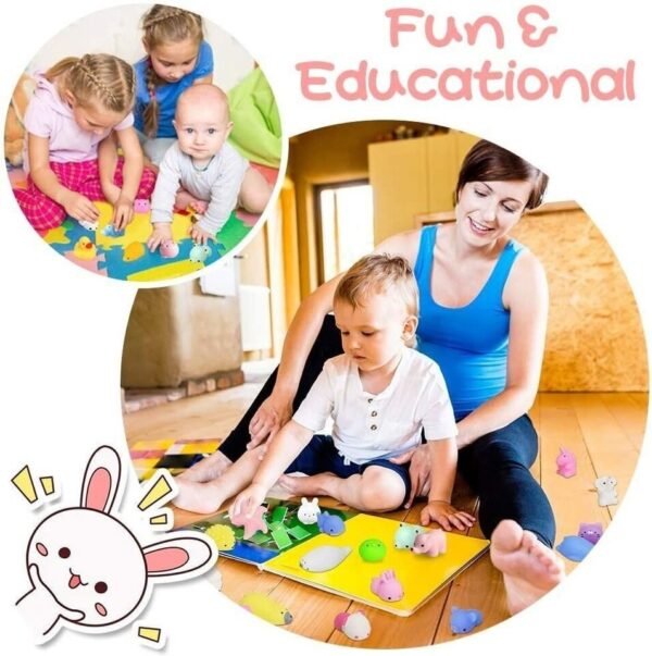 Mini jouets moelleux Mochi - 6