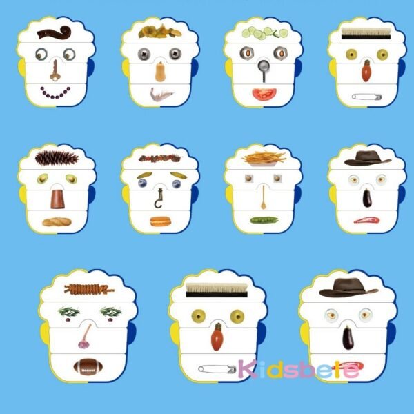 Puzzle Expressions du Visage - 3