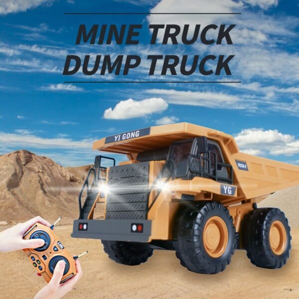 Excavatrice RC Multifonctions - 6