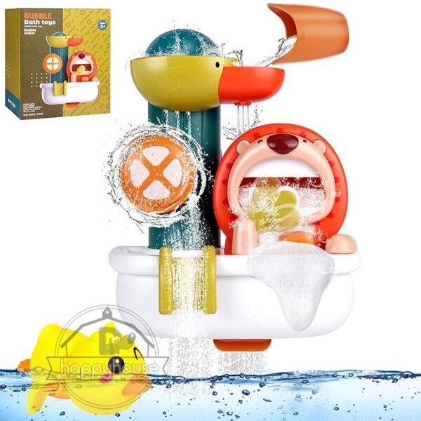 Machine à Bulles Lion pour le Bain