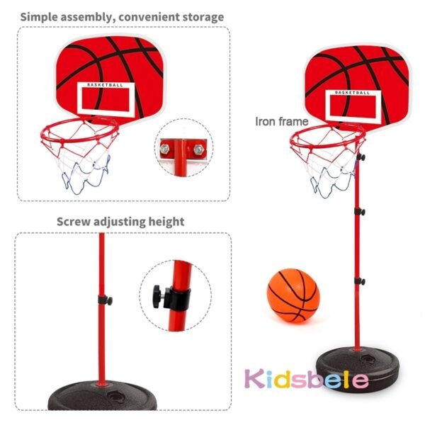 Panier de Basket Ajustable pour Enfants - 7
