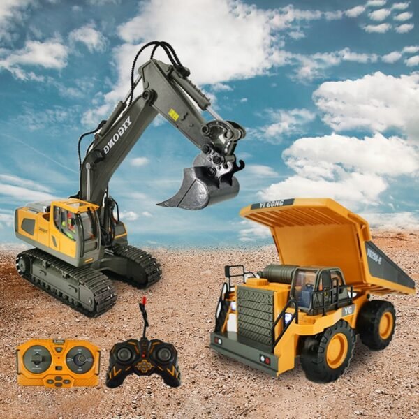 Excavatrice RC Multifonctions - 1
