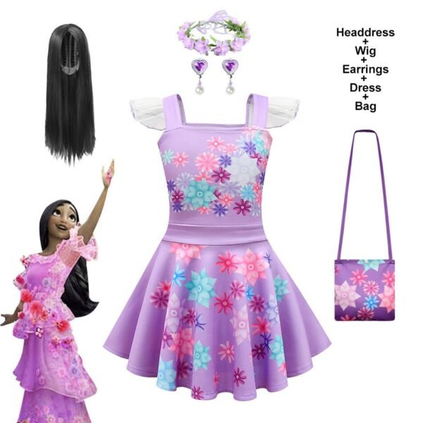 Robe à capuche Elsa - 11