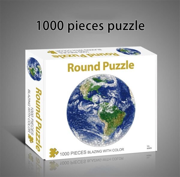 Puzzle 1000 pièces antistress - 6