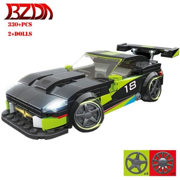 Modèle de Voiture Nissan 350Z 1:24 - 2