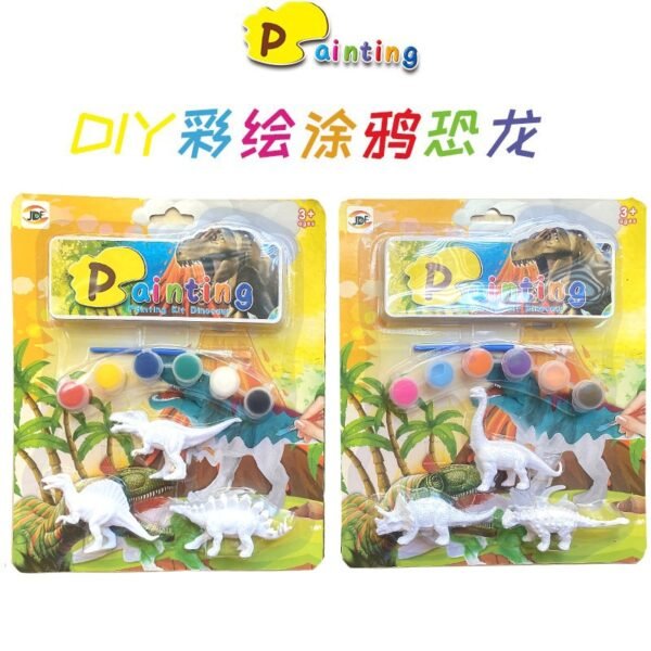 Dinosaure à Peindre 3D - 5