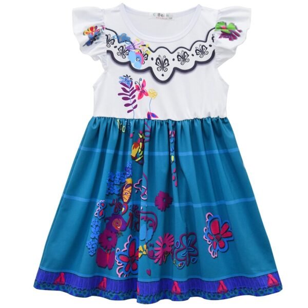 Robe à capuche Elsa - 3
