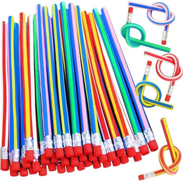 Crayons Flexibles Colorés - 2