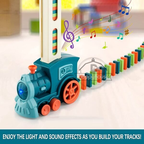 Train Domino Lumineux et Sonore - 8