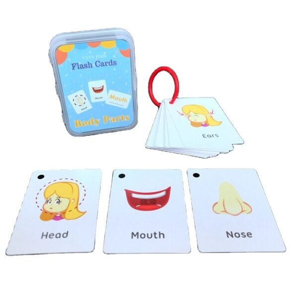 Cartes éducatives Montessori - 20