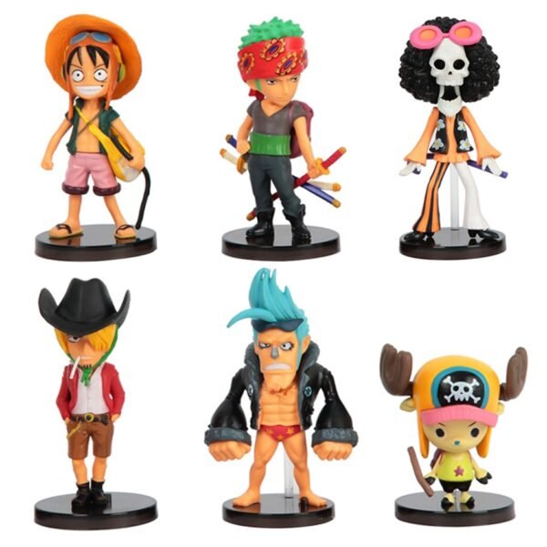 Set Naruto Version Chat 8 pièces